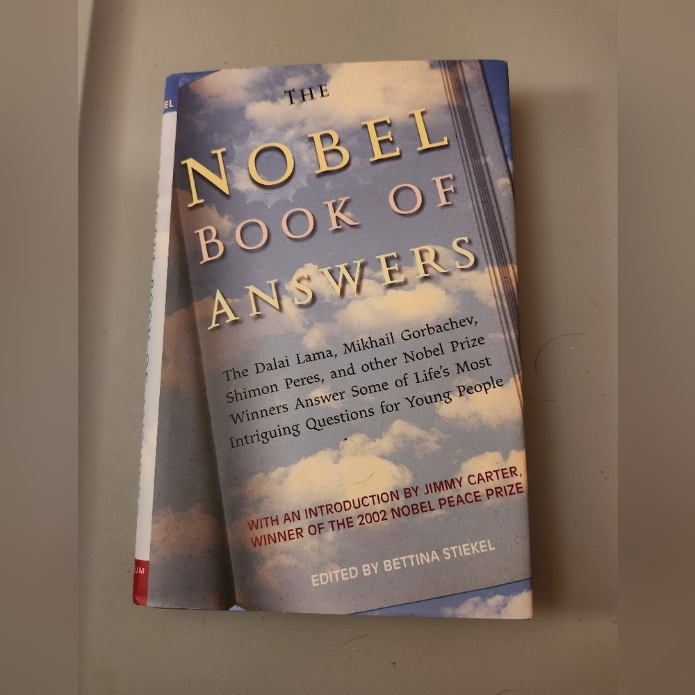 Book Nobel Book of Answers / bundle requirement
